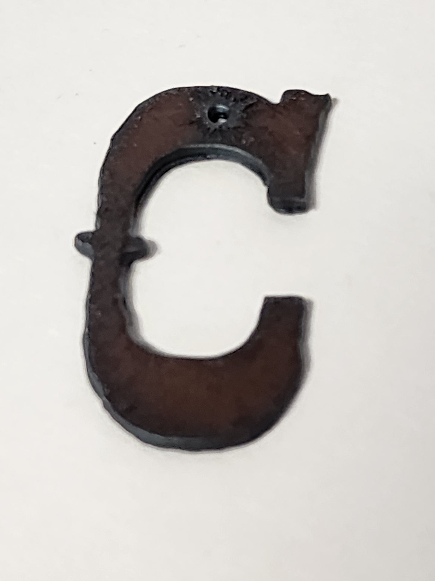 "Western" font Initial Charm