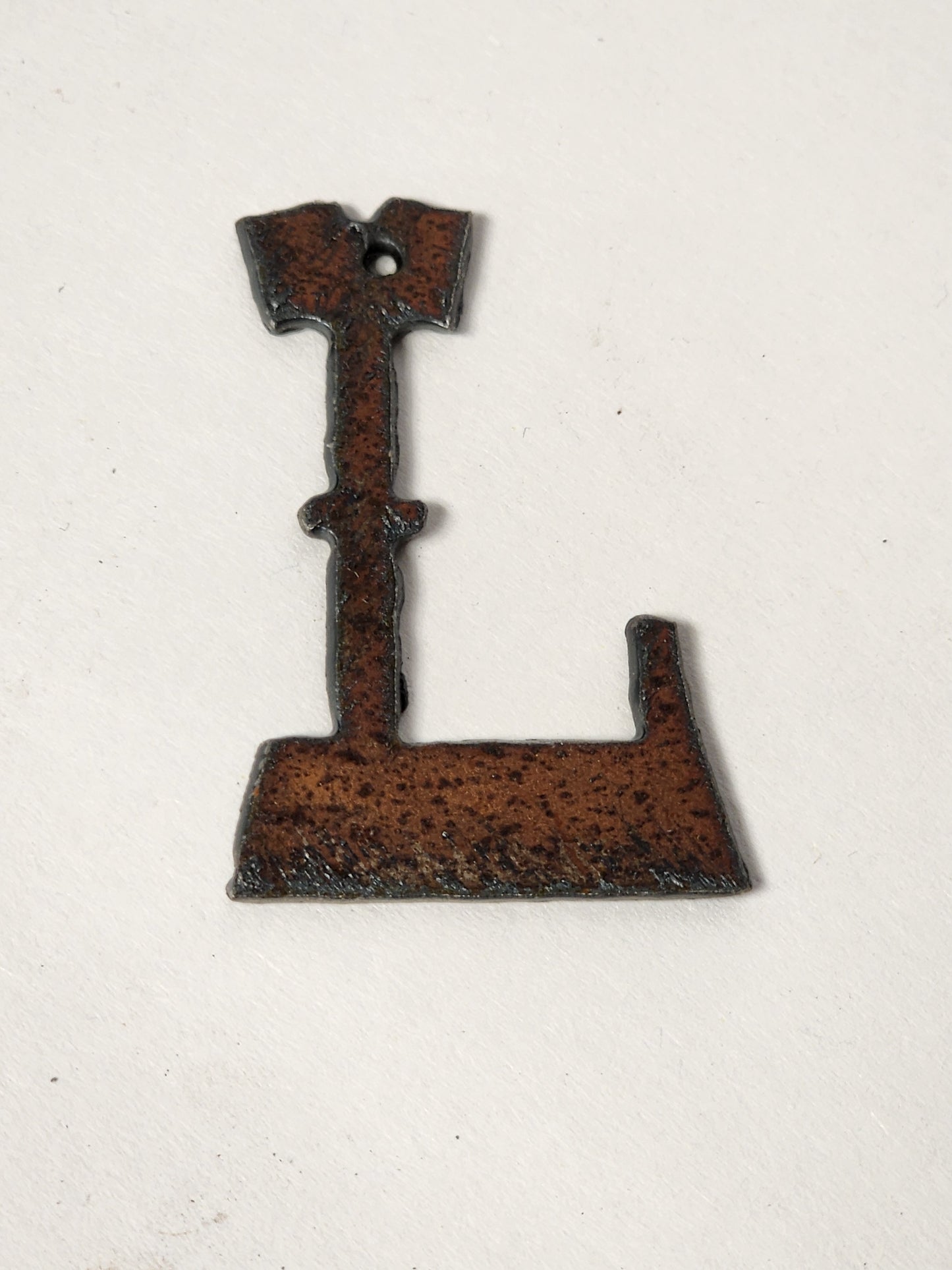 "Western" font Initial Charm