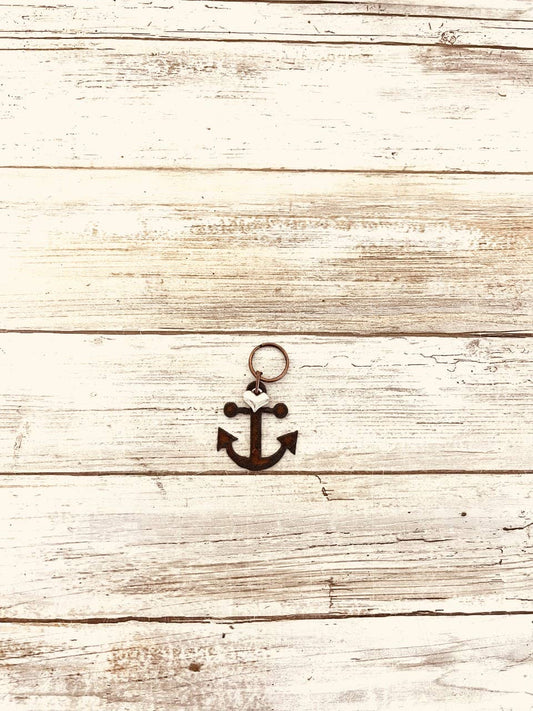Anchor Nautical Sea Life Key Chain
