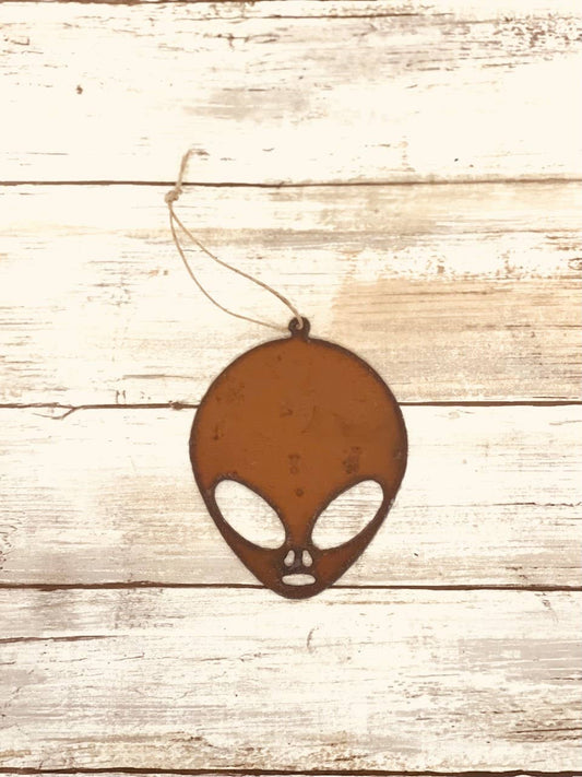 Alien Head Ornament Roswell New Mexico Area 51