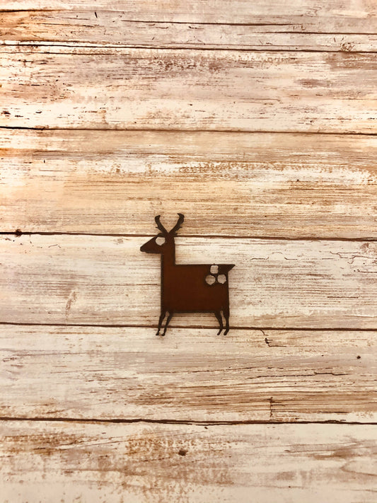 "Spirit Animal" Deer Southwest Magnet