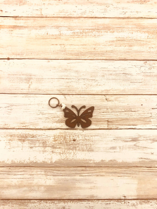 Butterfly Keychain