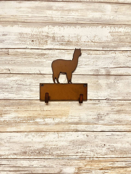 Alpaca Double Key Hook