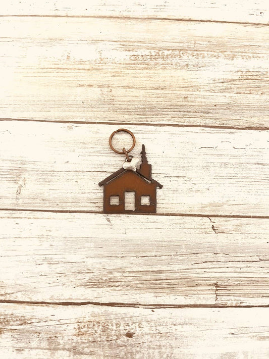 Cabin Key Chain