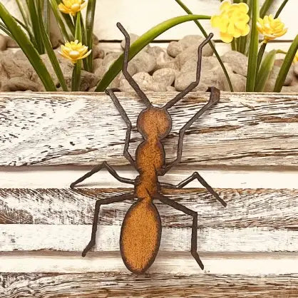 Ant Pot Climber Rustic Garden Decor