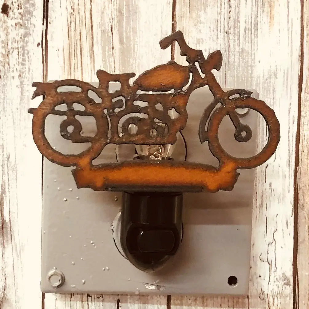 Motorcycle Vintage Sturgis Image Nightlight