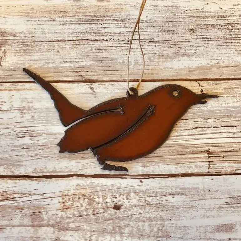 Cactus Wren Southwestern Desert Ornament