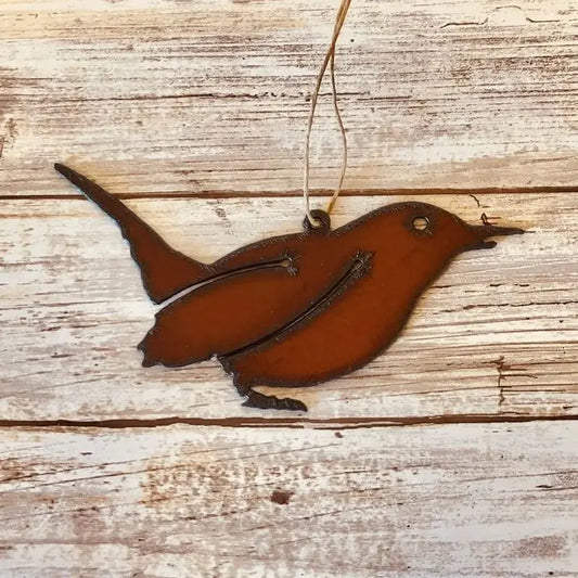 Cactus Wren Southwestern Desert Ornament