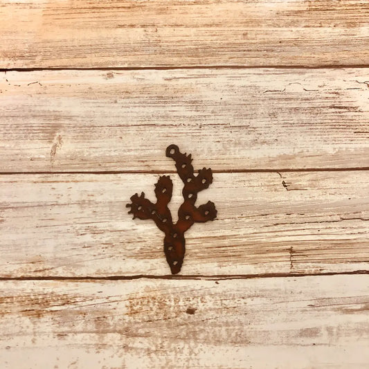 Prickly Pear southwest Charm Pendant