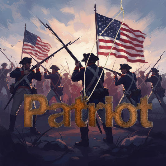 Patriot Ornament Charlie Kirk Rustic Metal Christmas