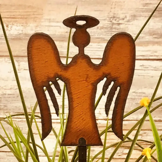 Angel Inspirational Garden Stake