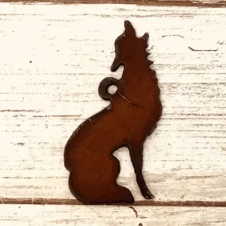 Coyote Charm Southwest Pendant