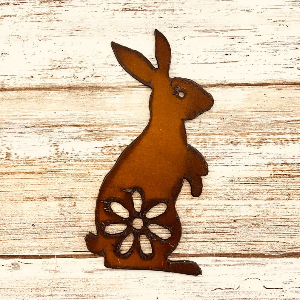 Bunny Rabbit Garden Friend Magnet Easter gift