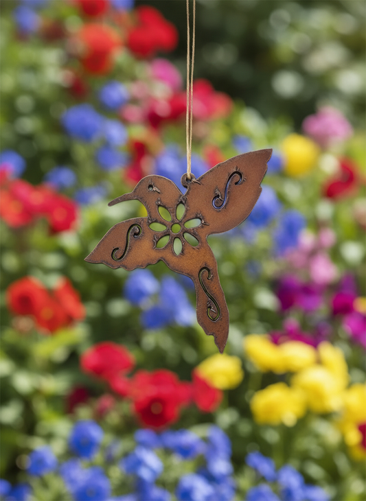 Hummingbird GARDEN FRIEND Ornament