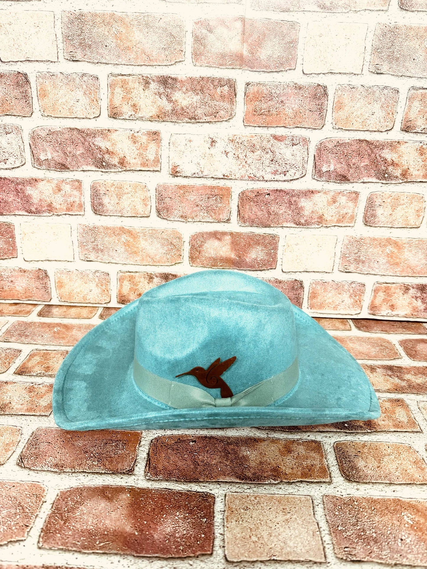 Hummingbird Hat Pin Rustic Western Hat Bar Gift Southwest