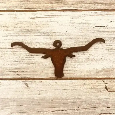 Steer Head Western Charm Pendant