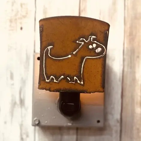 Chubby Dog Classic Night Light Pet lover Dog Boutique Gift