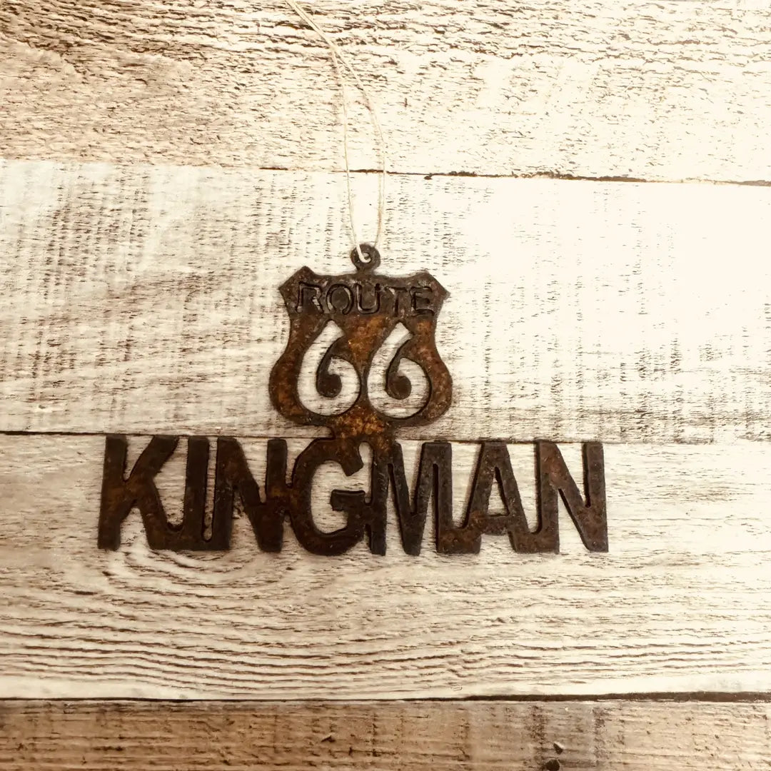 Kingman Route 66 Ornament USA Made