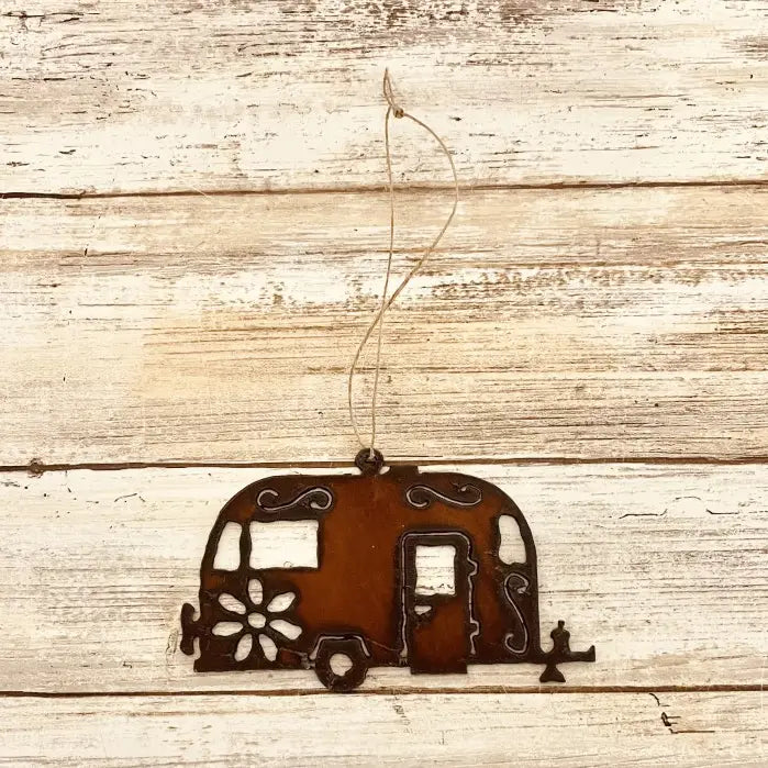 Airstream GARDEN FRIEND Ornament Koa Gift Rusty Christmas