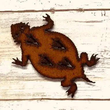Horned Toad Magnet New Mexico Arizona Southwest Gift
