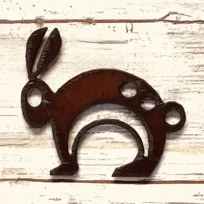 "Spirit Animal" Rabbit Magnet Native New Mexico gift