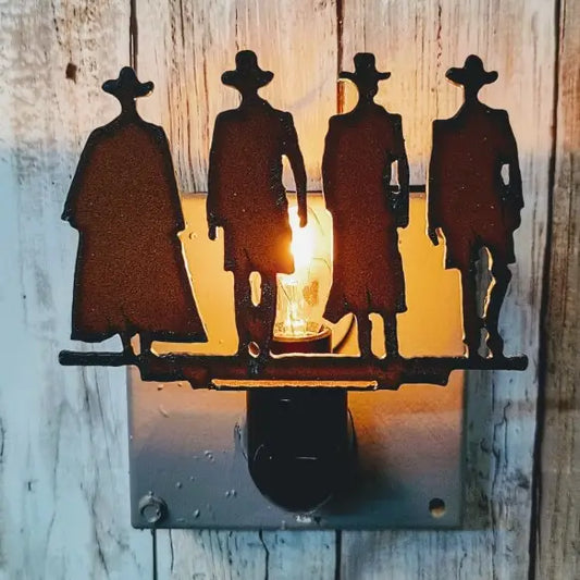 Tombstone Lawmen Image Nightlight Western Gift