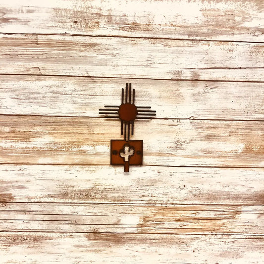 Zia Single Key Hook Southwestern Home Decor