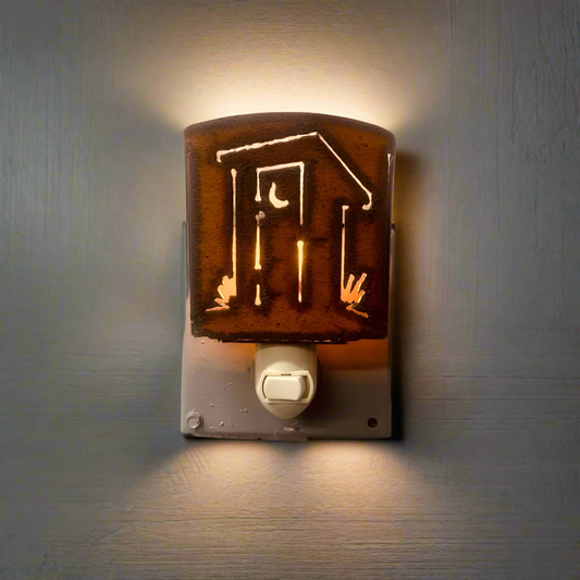Outhouse Country Farm Classic Night Light Gift