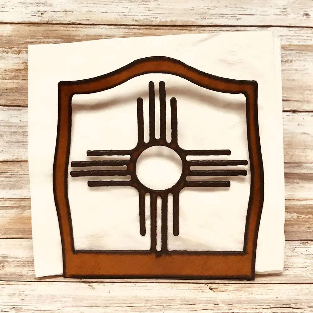 Zia New Mexico  Napkin Holder
