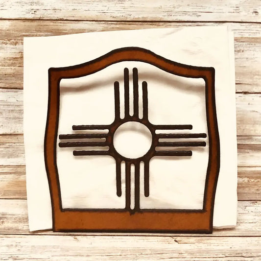 Zia New Mexico  Napkin Holder