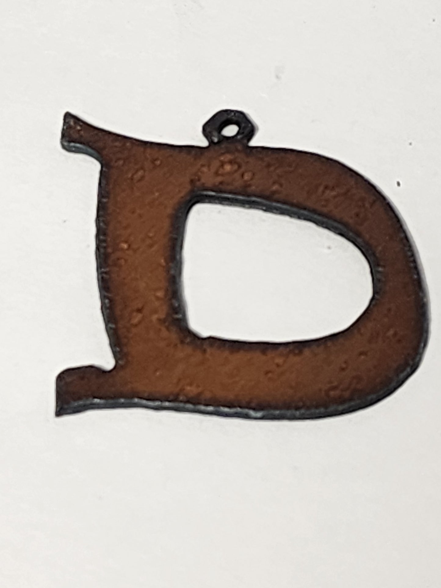 "Rowdy" font Initial Charm