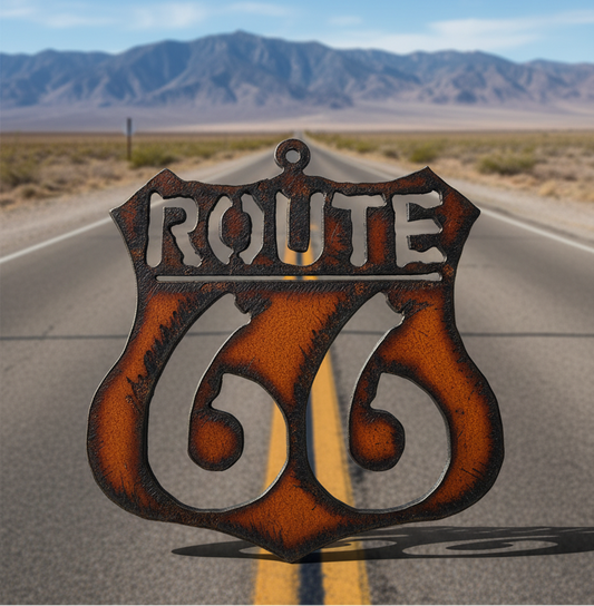 Route 66 Ornament
