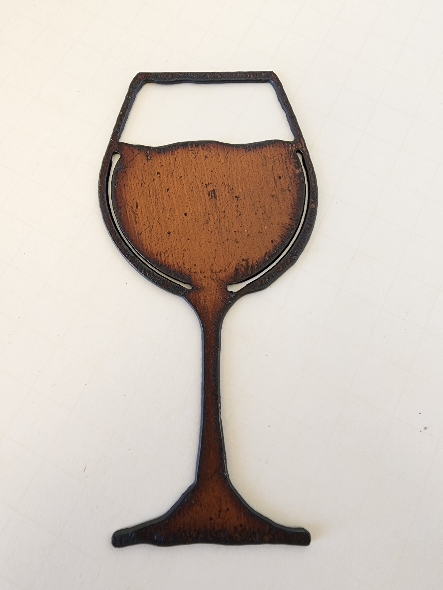 Wine Glass Magnet