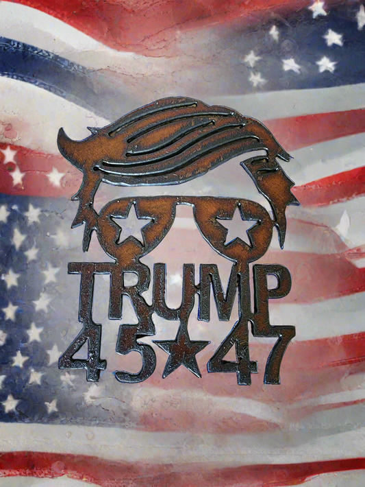 Trump Presidential 45th &47th Memorial Celebration Magnet