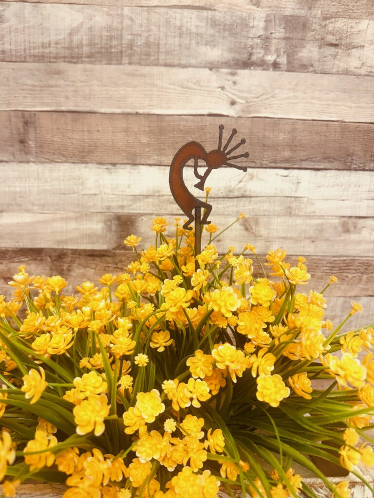 Kokopelli Garden Southwest Plant Stake
