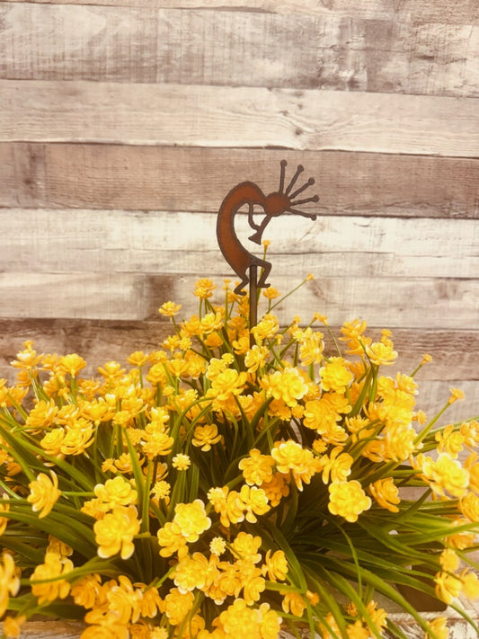 Kokopelli Garden Southwest Plant Stake
