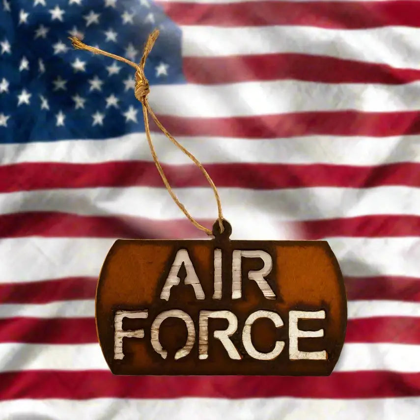 Air Force Military Tag Ornament