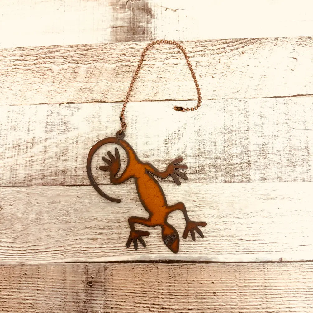 Lizard Western Reptile Rustic Ceiling Fan Pull