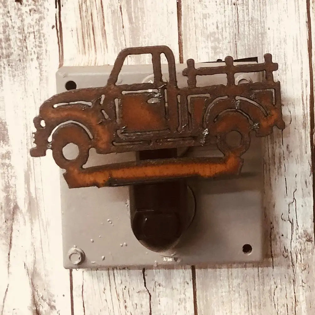 Vintage Truck Farm Image Nightlight
