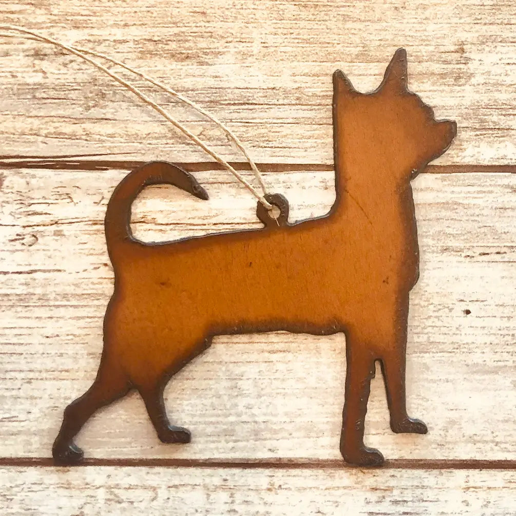Chihuahua Dog Breed Pet Ornament