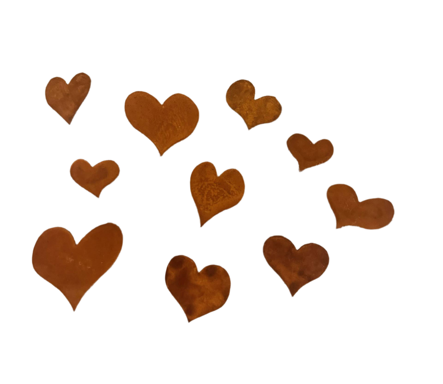 Heart Dropouts Set Of 10 DIY Great Craft Project Gift