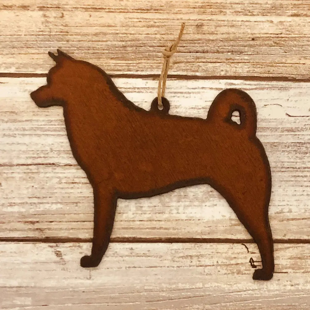Akita Dog Breed Ornament