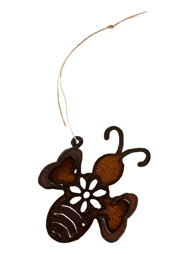 Bee GARDEN FRIEND Ornament Bumble Bee Garden Decor
