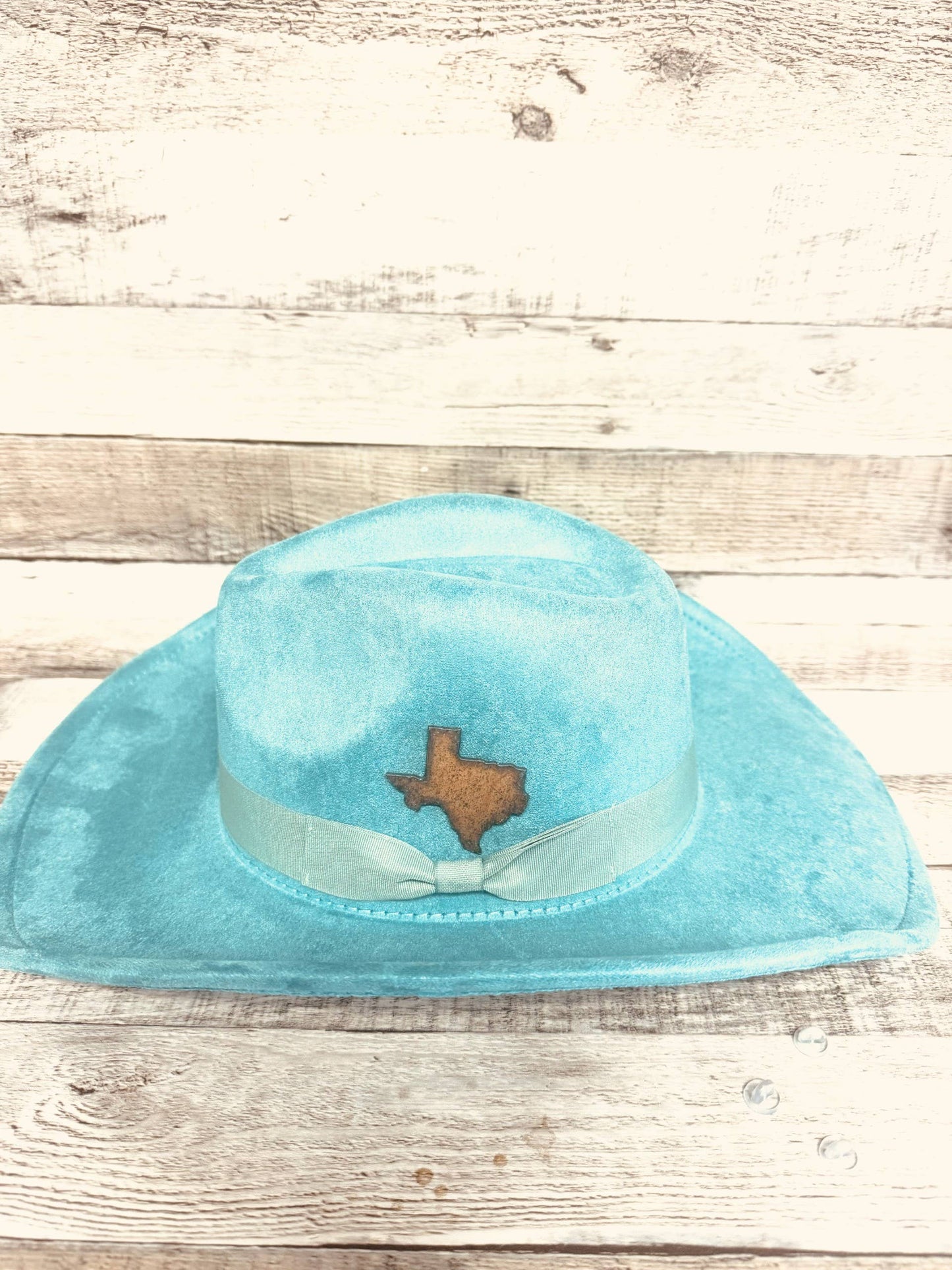 Texas State Rustic Metal Southwest Hat Pin Made in The USA
