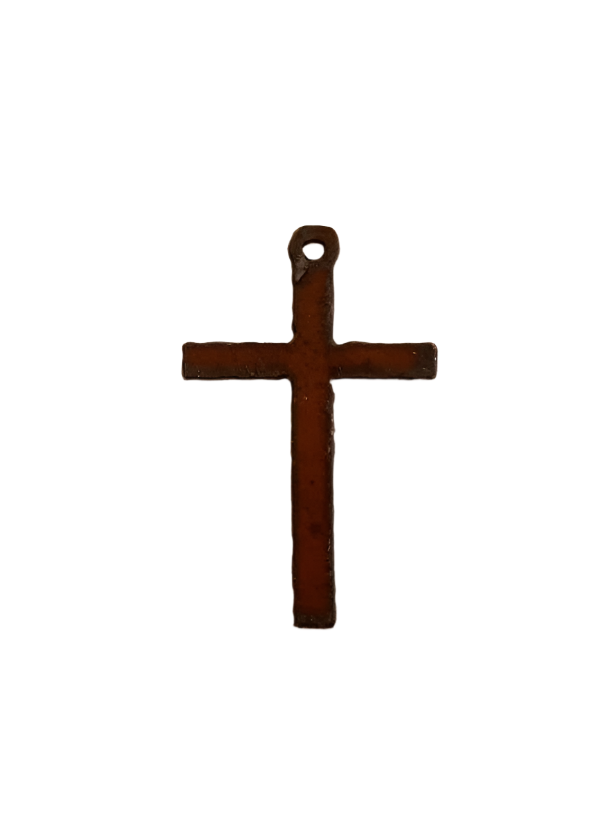 Simple Cross Charm