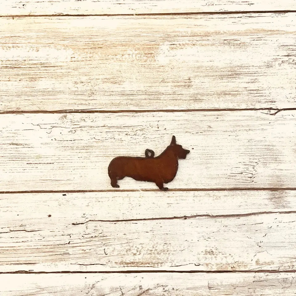 Corgi Dog Breed Charm