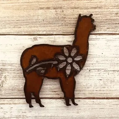 Alpaca GARDEN FRIEND Magnet