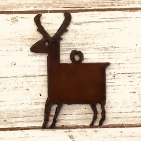 "Spirit Animal" Deer Native Spirit New Mexico Charm Pendant