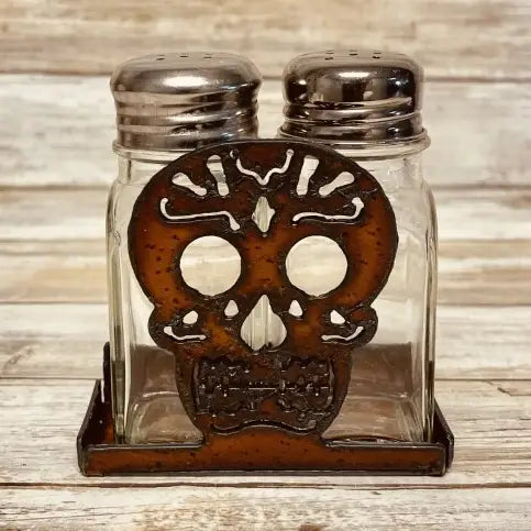Sugar Skull Salt N Pepper Shaker