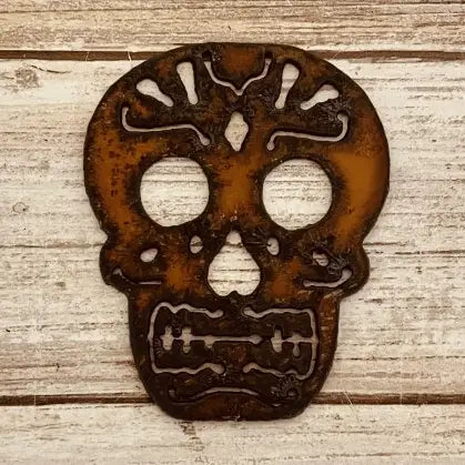 Sugar Skull Magnet